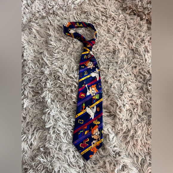 Necktie classy business casual Rocky and Bullwinkle - Picture 3 of 7